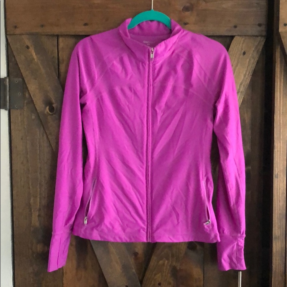 Pink Women’s Full Zip Athletic Jacket
